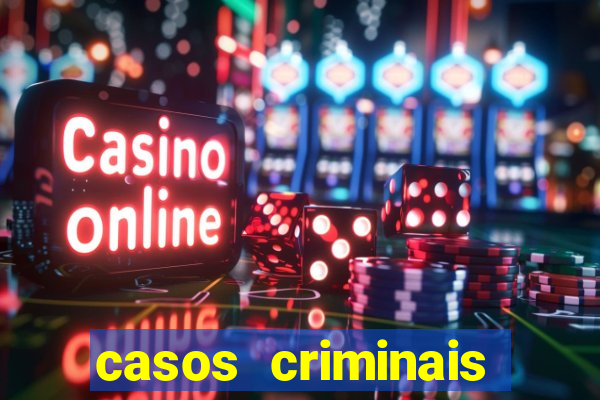 casos criminais para resolver pdf